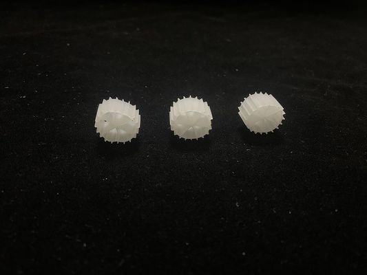 하얀 마비비르 처녀 HDPE Y3 K3 필터용 여과 매체 어류양식