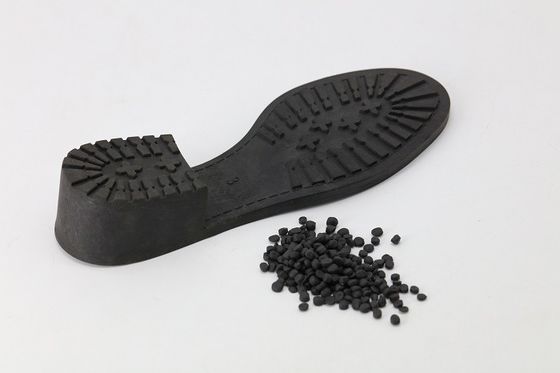 자유로운 정신적인 검은 SG3 부드러운 PVC 합성물 신발 바닥창