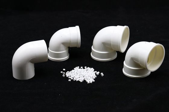 HPVC020 배관물매 SG 5 경질 PVC화합물 백색