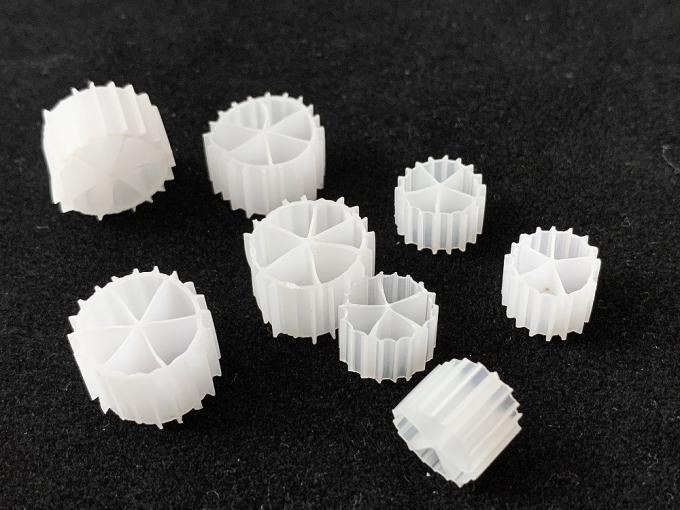 산업을 전해도금시키는 11X7mm 폐수 필터용 여과 매체 2