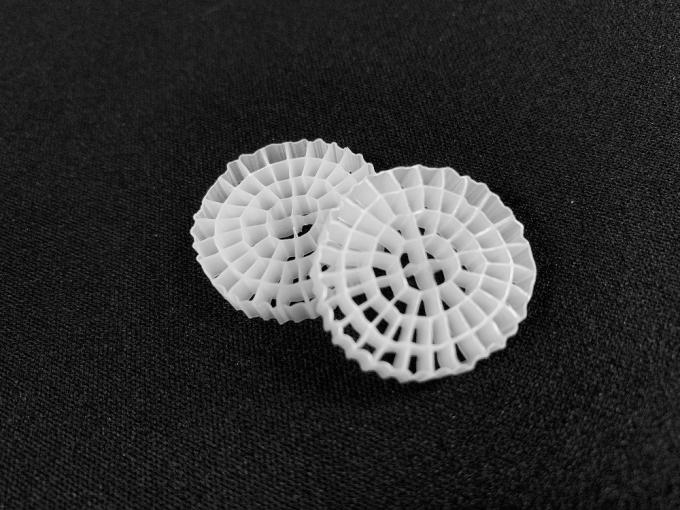 산업을 전해도금시키는 11X7mm 폐수 필터용 여과 매체 1