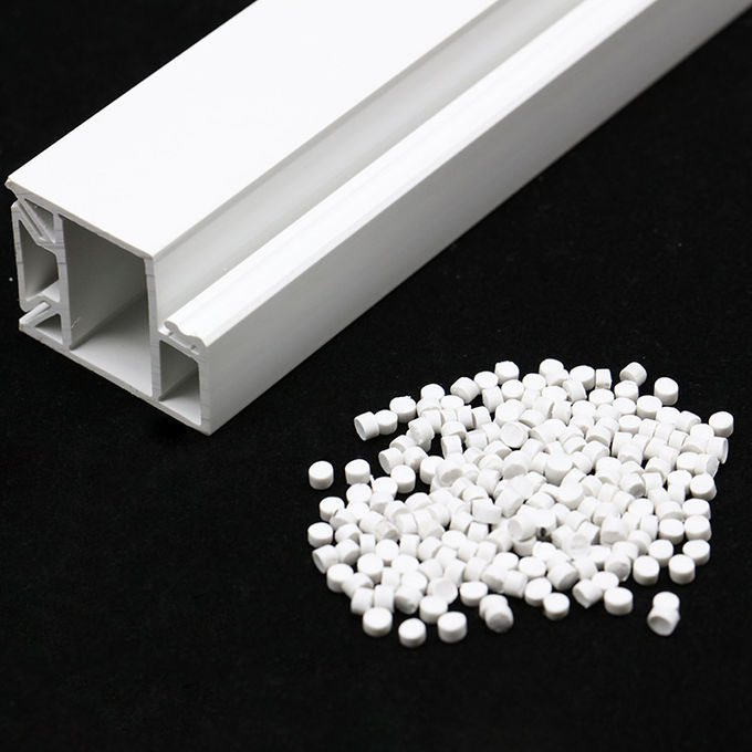 25kgs/Bag 압출 프로필 PVC 플라스틱 미립자 FDA 1