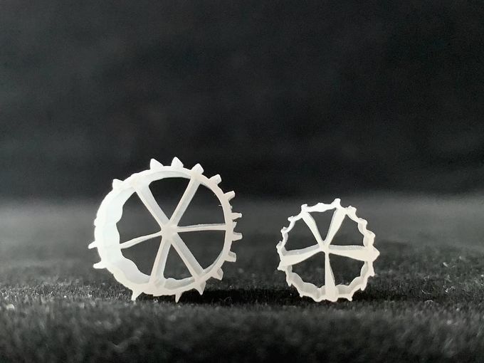 Ras 체제 처녀 HDPE 칼드네스 매채 필터 25X10mm 0