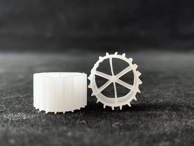 Ras 체제 처녀 HDPE 칼드네스 매채 필터 25X10mm 1