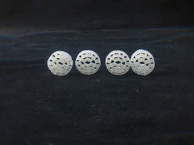 병원 폐수 처리 K1 이동 베드 필터 10X7mm 0