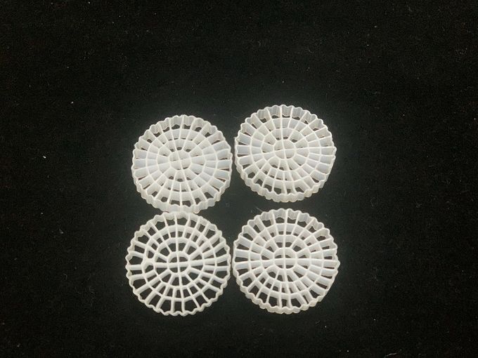 100% 처녀 HDPE K1 칼드네스 전기 매체 4 방 11X7mm 1