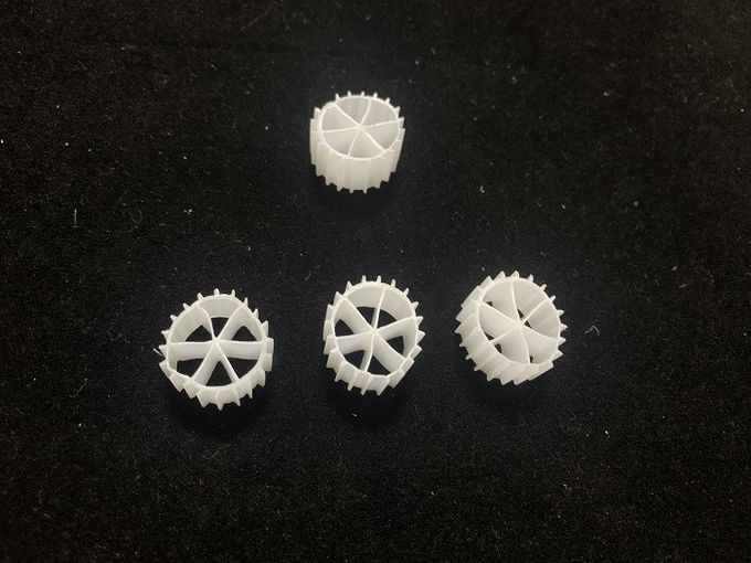 생물학적 절차 K1 처녀 HDPE 필터용 여과 매체 10X7mm 1