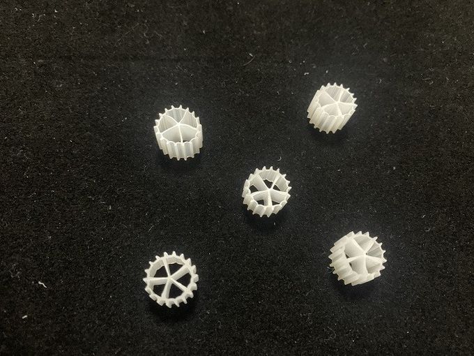 Y2 11X7mm K1 필터용 여과 매체 선택적 수중생물 배양 물 처리 0